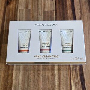Williams Sonoma Hand Cream Trio